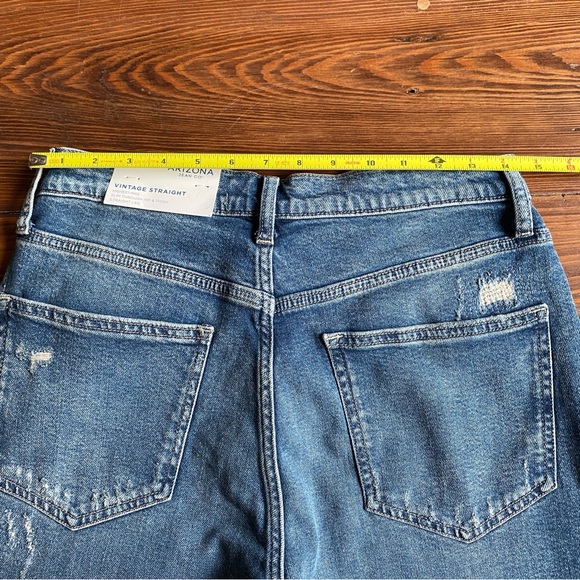 NWT Junior Arizona Jean Co Highest Rise Vintage Straight Sz 11 - Picture 5 of 7